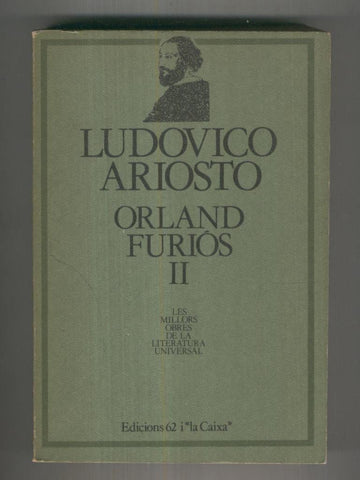 Orland furios, volumen segundo