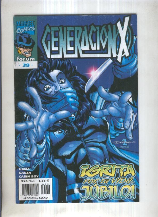 GENERACION-X, Vol.2 Numero 38: La Matanza de Massachusets (Forum)