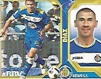 CROMO 849 LIGA 2011-12: Diaz Getafe C.F.