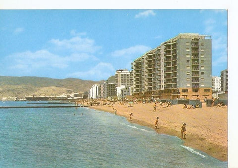 Postal 030356 : Almeria playa de Zapillo
