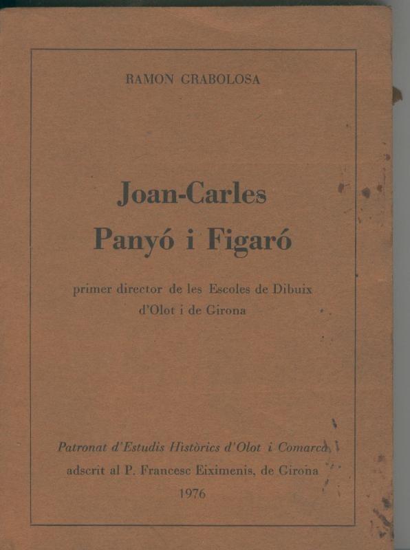 Joan Carles Panyo i figaro