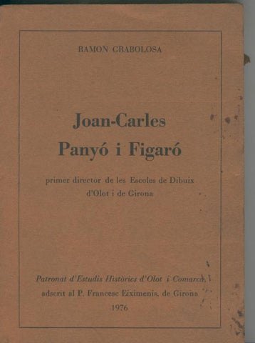 Joan Carles Panyo i figaro