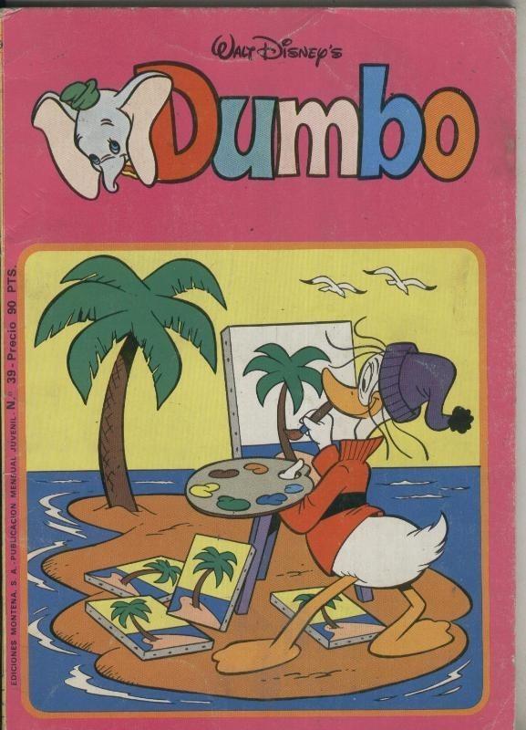 Coleccion Dumbo numero 39; enfermo por delegacion