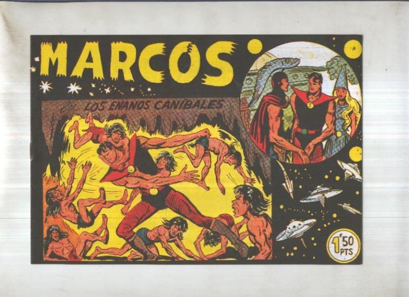 Facsimil: Marcos de Manuel Gago numero 02: Los enanos canibales