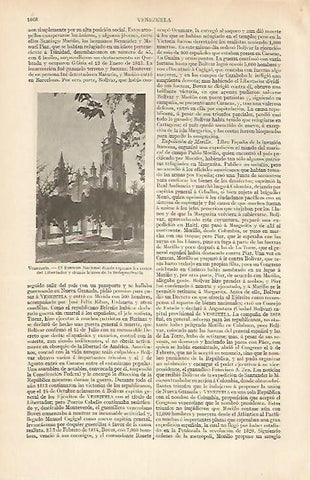 LAMINA ESPASA 6028: Panteon Nacional de Venezuela