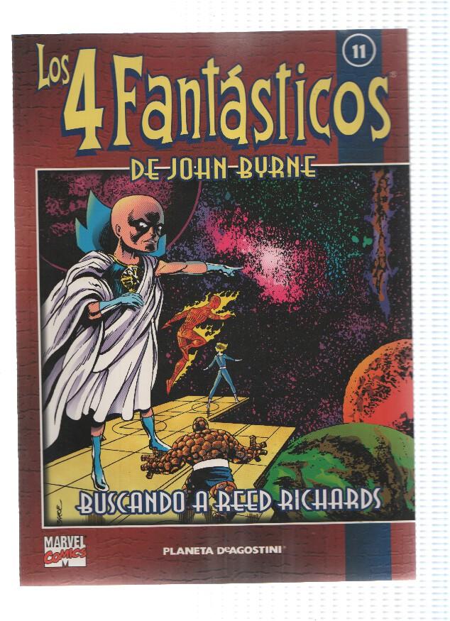 Los 4 Fantasticos de John Byrne coleccionable numero 11: Buscando a Reed Richards