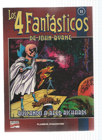 Los 4 Fantasticos de John Byrne coleccionable numero 11: Buscando a Reed Richards