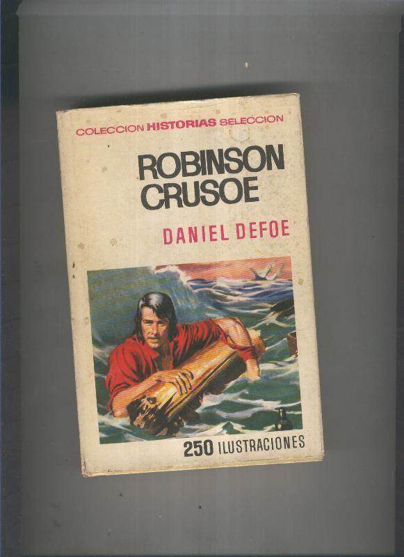 Robinson crusoe  Collecion historia seleccion 