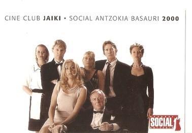 Postal 047826 : Cine Club Jaili - Social Antzokia Basauri 2000