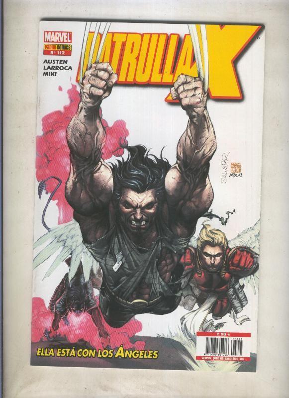 Patrulla X publicacion mensual numero 112