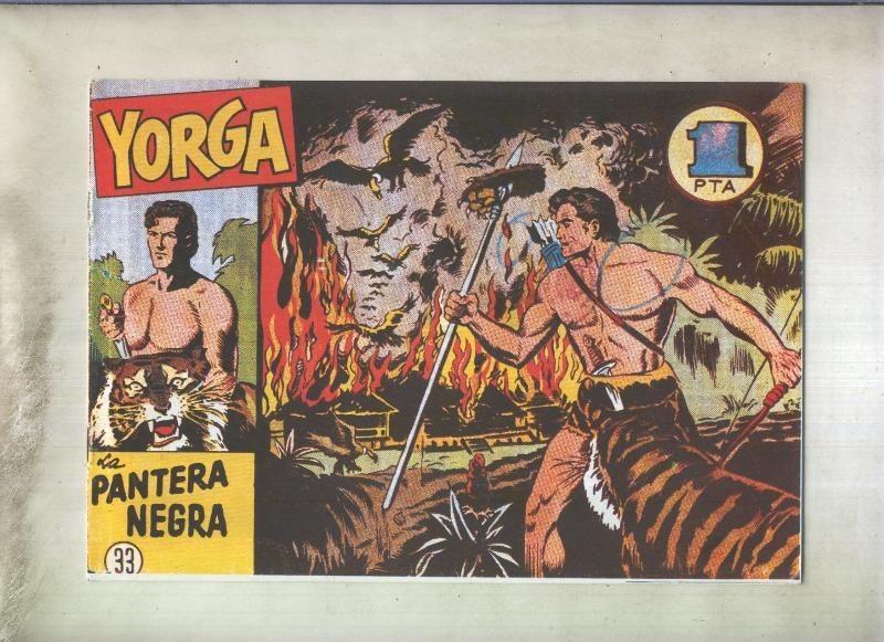Yorga fakir indio, facsimil numero 33: La pantera negra