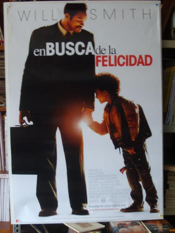 Poster cine: En busca de la felicidad