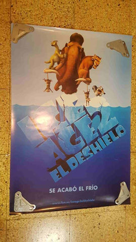 Poster de cine: Ice Age 2, el deshielo. Se acabo el frio