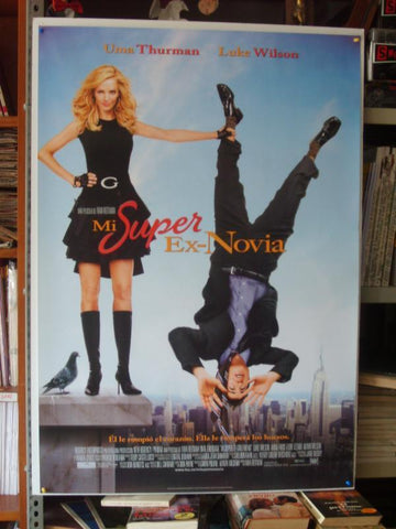 Poster cine: Mi super ex novia