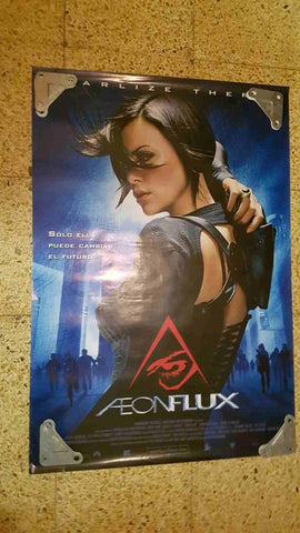 Poster de cine: Aeon Flux con Charlize Theron