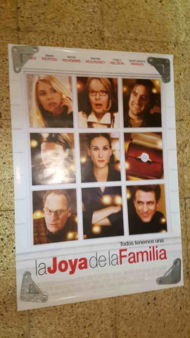 Poster de cine: La joya de la familia con Diane Keaton, Claire Danes, Luke Wilson