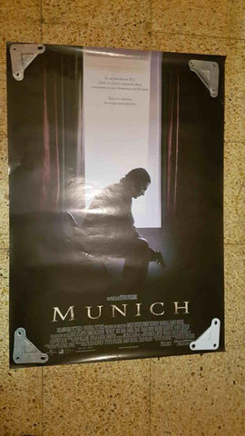 Poster de cine: Munich (2005), un film de Steven Spielberg