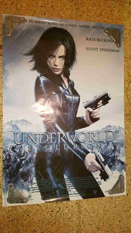 Poster de cine: Underworld evolution con Kate Beckinsale