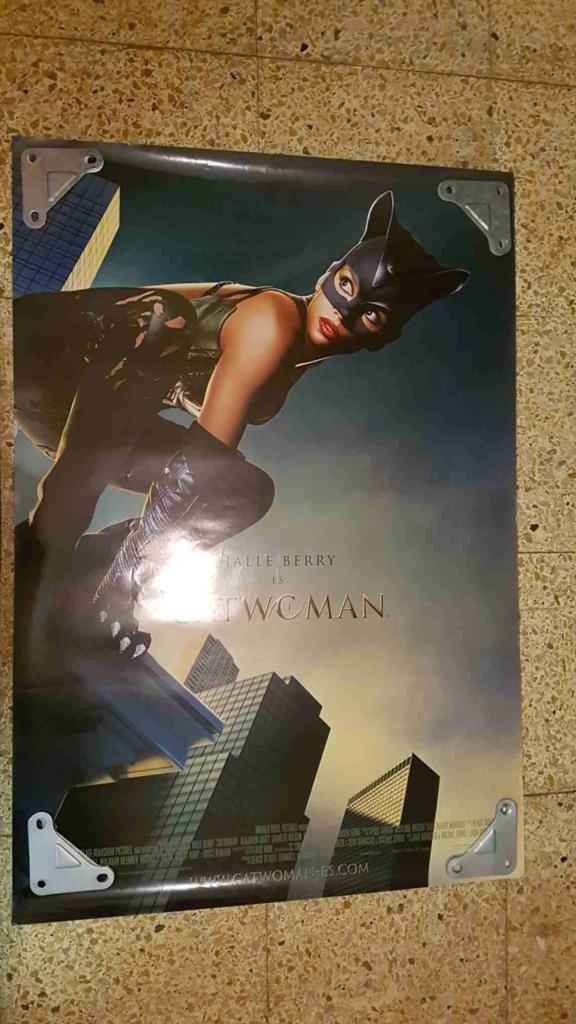 Poster de cine: Catwoman con Halle Berry (2004)