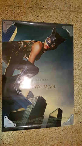 Poster de cine: Catwoman con Halle Berry (2004)