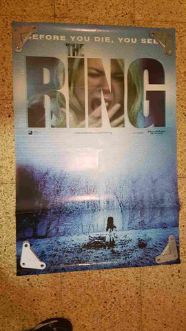 Poster de cine: The Ring con Naomi Watts, Brian Cox, Martin Henderson