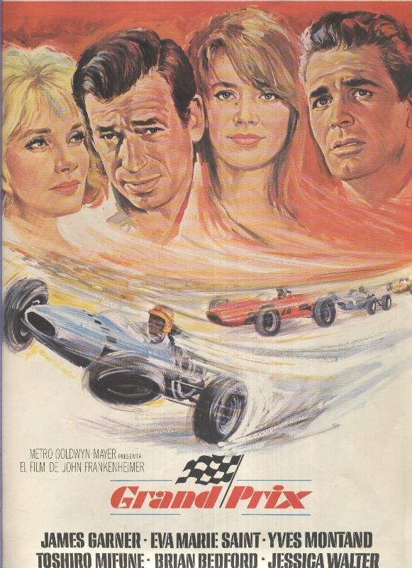 Poster cine: Gran Prix 
