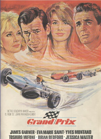 Poster cine: Gran Prix 