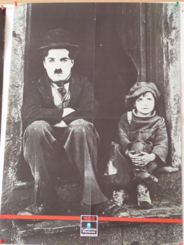 Poster cine: Charles Chaplin: el niño