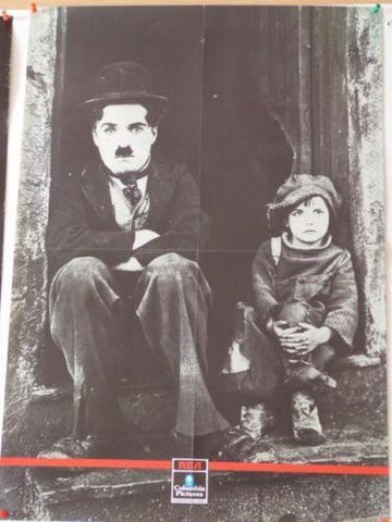 Poster cine: Charles Chaplin: el niño