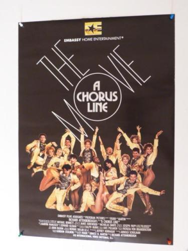 Poster cine: A Chorus Line