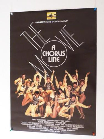 Poster cine: A Chorus Line