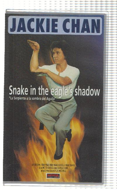 VHS-Cine: LA SERPIENTE A LA SOMBRA DEL AGUILA - Jackie Chan