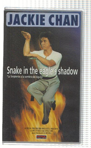 VHS-Cine: LA SERPIENTE A LA SOMBRA DEL AGUILA - Jackie Chan