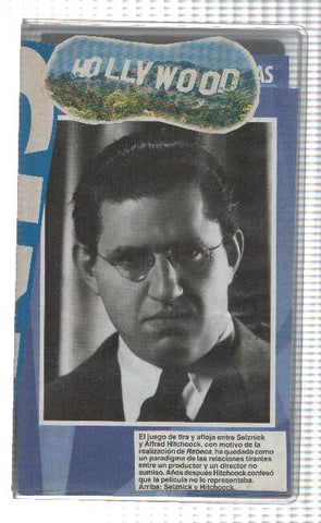 VHS-CINE: Reportaje sobre DAVID O. SELZNICK y ALFRED HITCHCOCK 