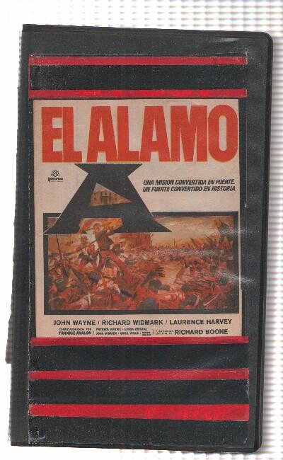 VHS-CINE: EL ALAMO - Reportaje sobre el Rodaje de EL ALAMO