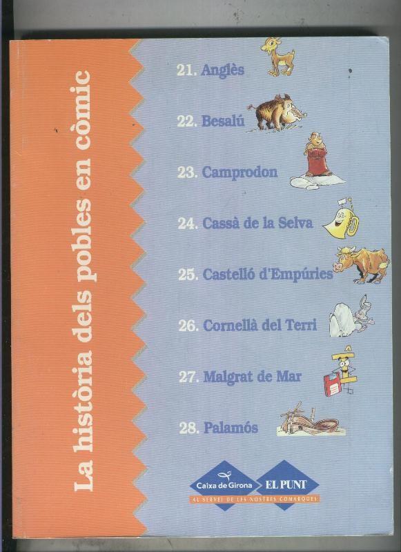 La historia dels pobles en comic