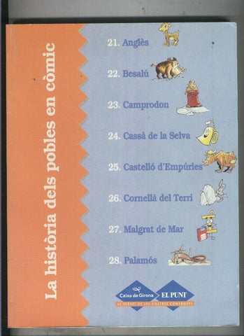 La historia dels pobles en comic