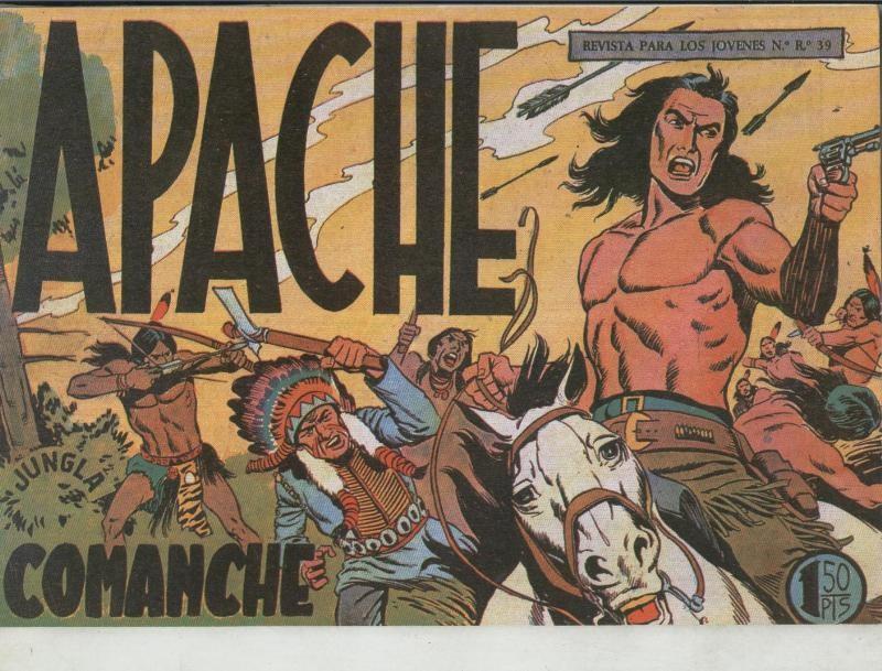 Facsimil Apache primera serie numero 20: Comanche