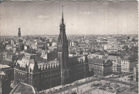Postal B/N 0193: Hamburg-Photo Hans Hartz