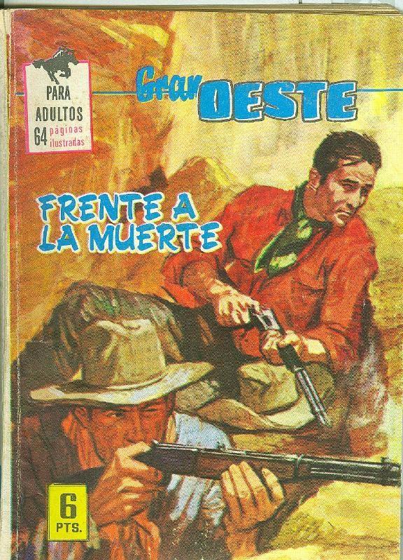 Gran Oeste numero 410: Frente a la muerte