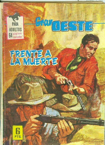 Gran Oeste numero 410: Frente a la muerte