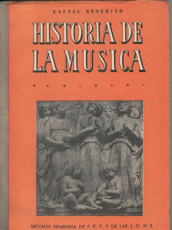 Historia de la musica