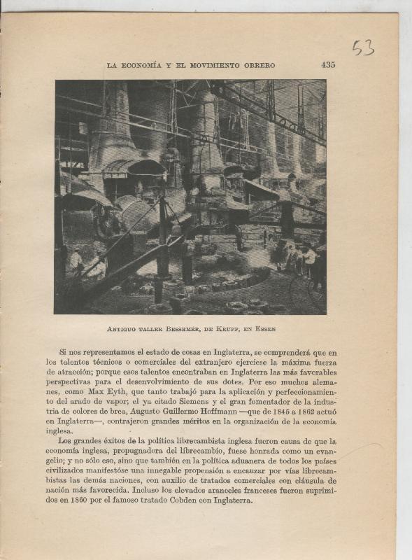 Liberalismo y Nacionalismo 1848-1890: Lamina numerada 53