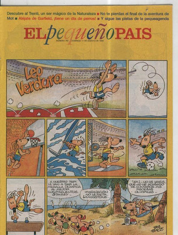 El Pequeño Pais numero 767: Garfield