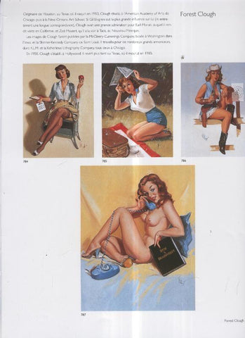 Pin Up lamina 154: Forest Clough