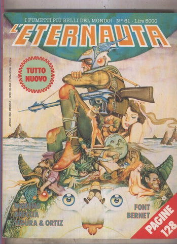 L,eternauta numero 61
