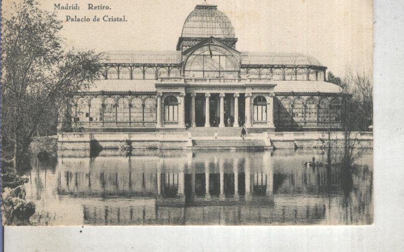 Postal 012970: Madrid, Palacio de Cristal