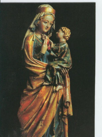 Postal 012888: Virgen Inmaculada de Silor, Abadia Sto Domingo de Silos (Burgos)