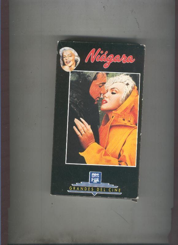 Video VHS: Grandes del cine: Niagara