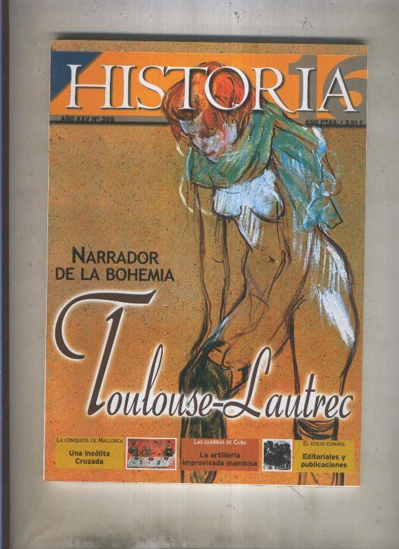 Historia 16 numero 305: Una insolita cruzada